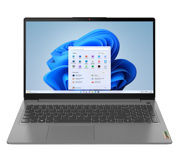 LENOVO IdeaPad 3 i3-1115G4/8GB/256GB SSD/15,6" FHD/Win11 Home S Mode - 1477856 - zdjęcie